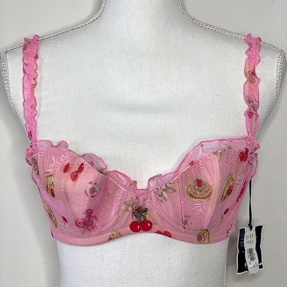 Chantal Thomass Victoria’s Secret Bra - Picture 1 of 4